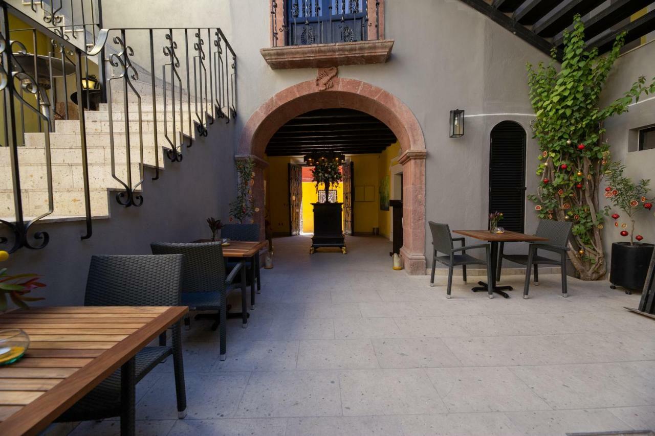 Luxury Boutique Hotel Villa Limon (Adults Only) San Miguel de Allende Exterior foto